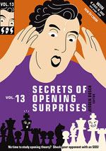 SOS - Secrets of Opening Surpises: Vol. 13