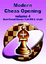 Modern Chess Opening 4. Semi-Closed Games (1.d4 Nf6 2.c4 g6)