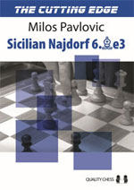 The Cutting Edge 2. Sicilian Najdorf 6.Be3
