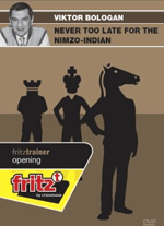 Never too Late for the Nimzo-Indian (DVD en ingls)