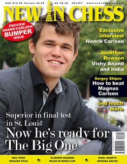 Revista New in Chess (nmero 7 de 2013)