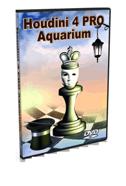 Houdini 4 Pro Aquarium