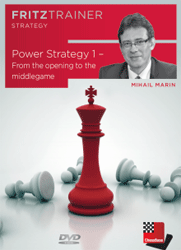 Power Strategy 1-From The Opening to The Middlegame