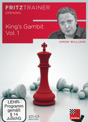 King's Gambit Vol. 1 (Simon Williams)