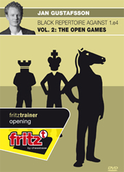Black Repertoire Vol. 2 Open Games (Gustafsson)