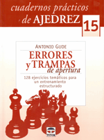 Cuadernos Prcticos de Ajedrez  - 15 Errores y Trampas de Apertura