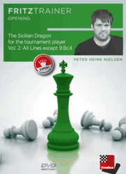 The Sicilian Dragon for the Tournament Player. Vol.2