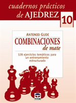 Cuadernos Prcticos de Ajedrez-10 Combinaciones de Mate