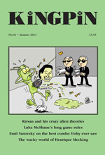 Revista Kingpin nmero 41 (verano 2011)