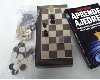 Oferta juego magnético de madera + libro Aprende Ajedrez