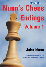 Nunns Chess Endings. Vol. 1