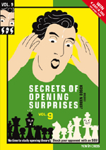 SOS - Secrets of Opening Surprises. Vol. 9
