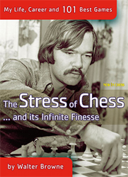 The Stress of Chess... And its Infinite Finesse