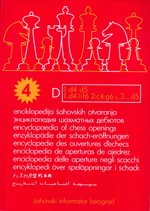 Enciclopedia de Aperturas (Volumen D - cuarta edicin)