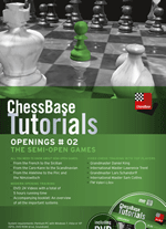 ChessBase Tutorials Openings 02. The Semi - Open Games
